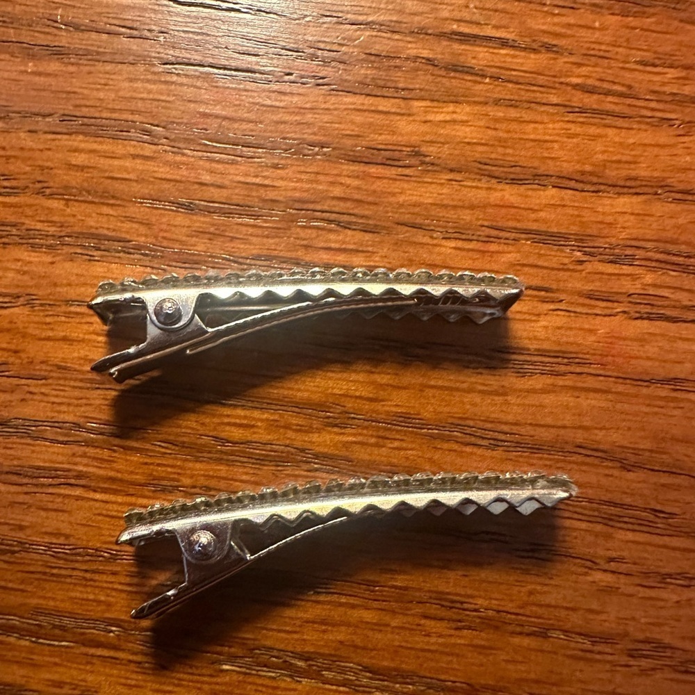 Rhinestone barrettes ! - Picture 2 of 3